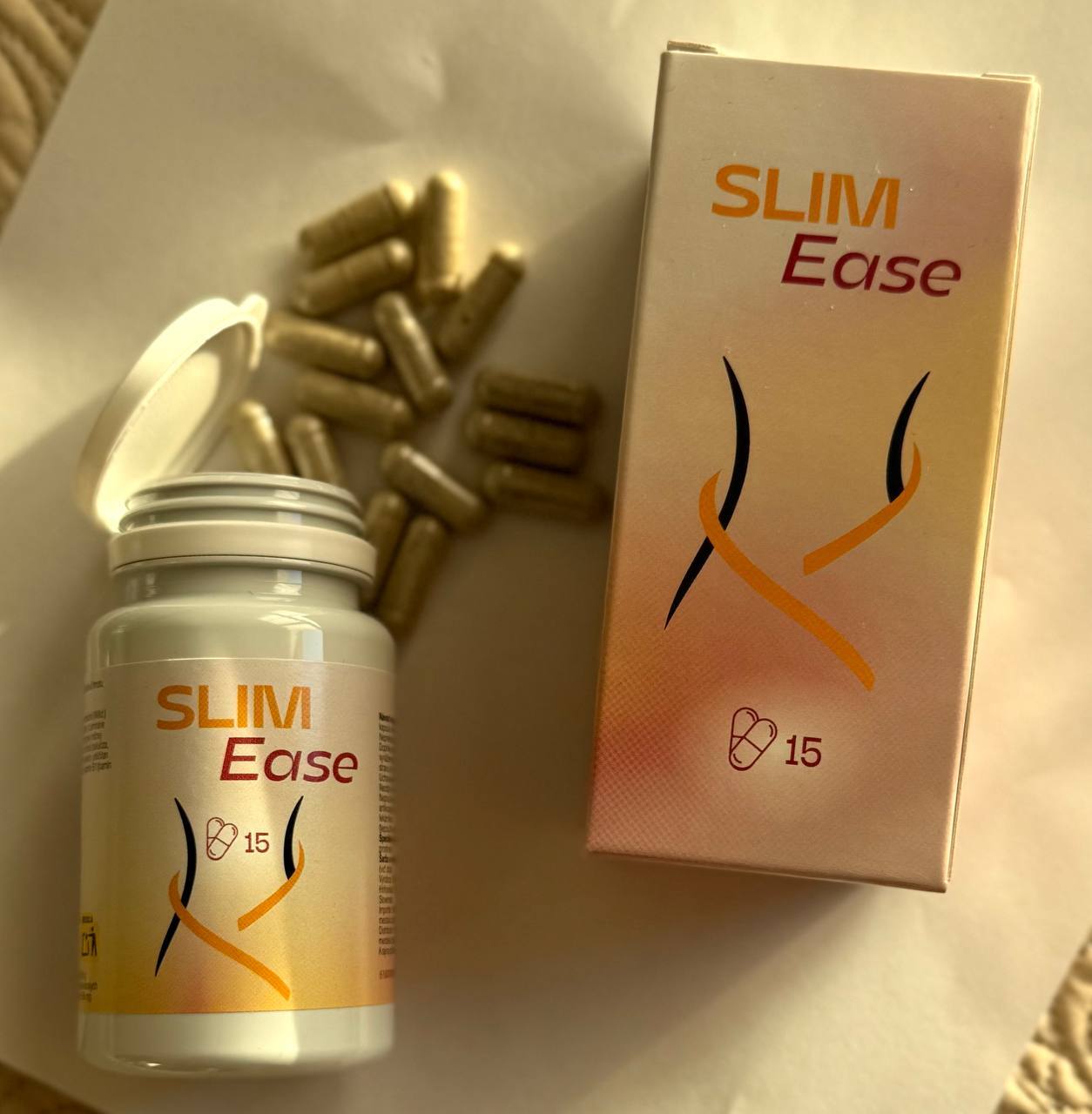 Slim Ease Capsule - boca i kutija